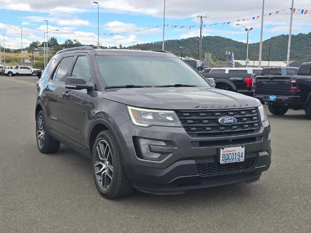 2017 Ford Explorer Sport