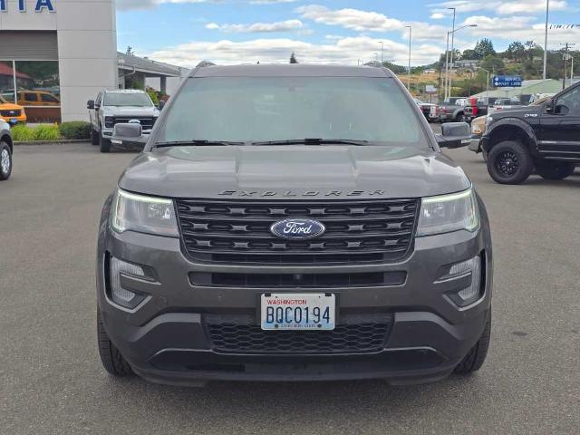 2017 Ford Explorer Sport