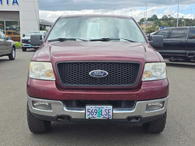 2005 Ford F-150 XLT