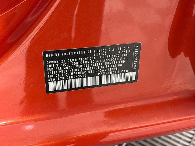 2020 Volkswagen Jetta 1.4T S