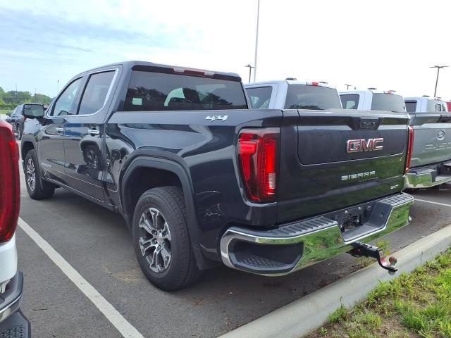 2025 GMC Sierra 1500 4WD Crew Cab Short Box SLT