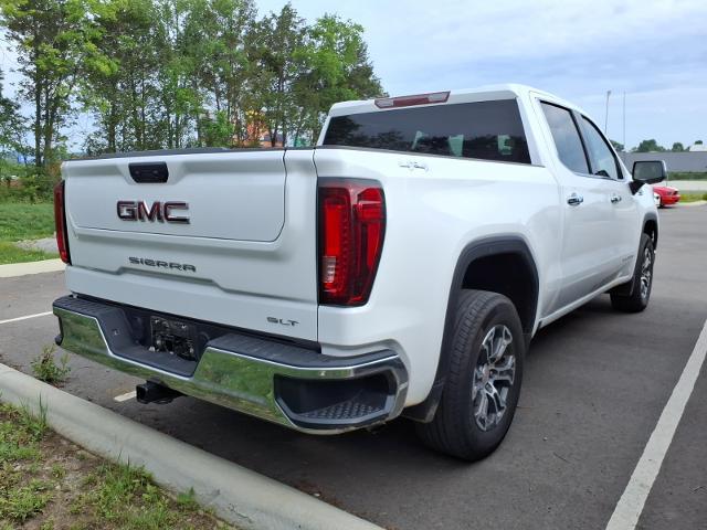 2025 GMC Sierra 1500 4WD Crew Cab Short Box SLT