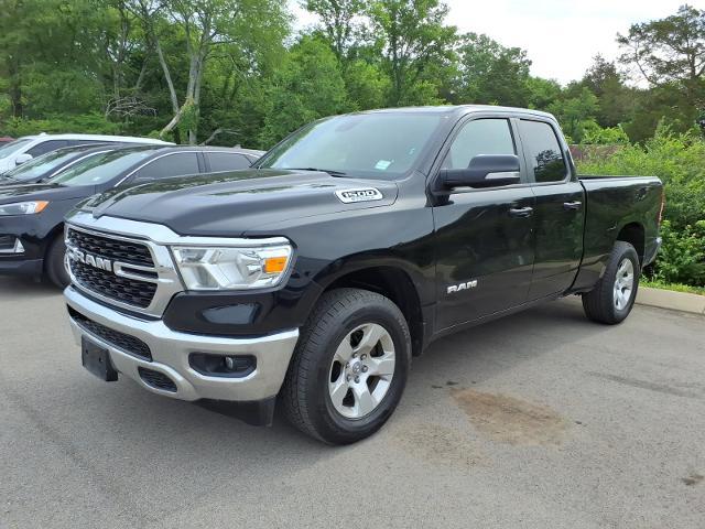 2022 Ram 1500 Big Horn Quad Cab 4x4 6'4" Box