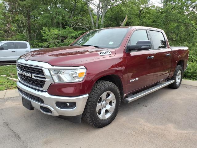 2024 Ram 1500 Big Horn Crew Cab 4x4 5'7" Box