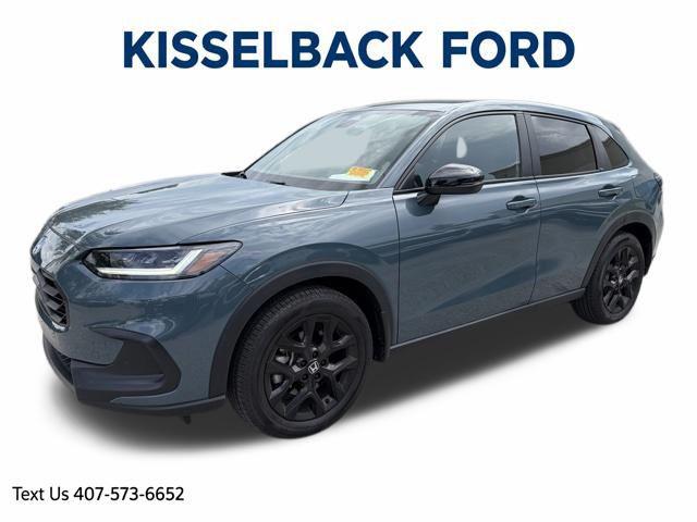 2025 Honda HR-V 2WD Sport