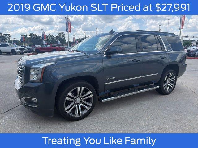 2019 GMC Yukon SLT for sale in Conroe, TX