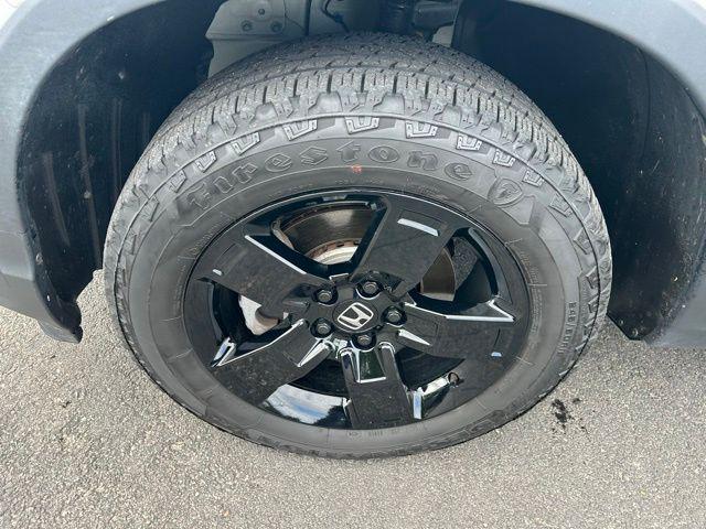 2025 Honda Ridgeline Black Edition