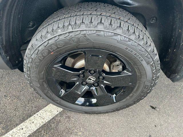 2025 Honda Ridgeline Black Edition