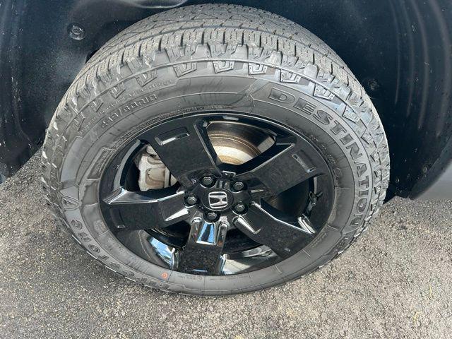 2025 Honda Ridgeline Black Edition