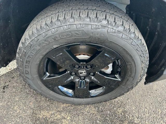 2025 Honda Ridgeline Black Edition
