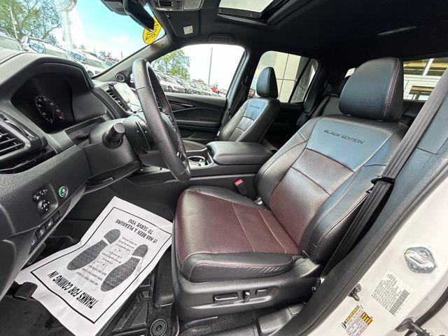 2025 Honda Ridgeline Black Edition