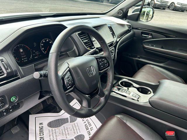 2025 Honda Ridgeline Black Edition