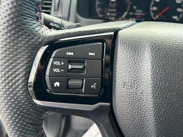 2025 Honda Ridgeline Black Edition