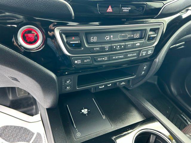 2025 Honda Ridgeline Black Edition