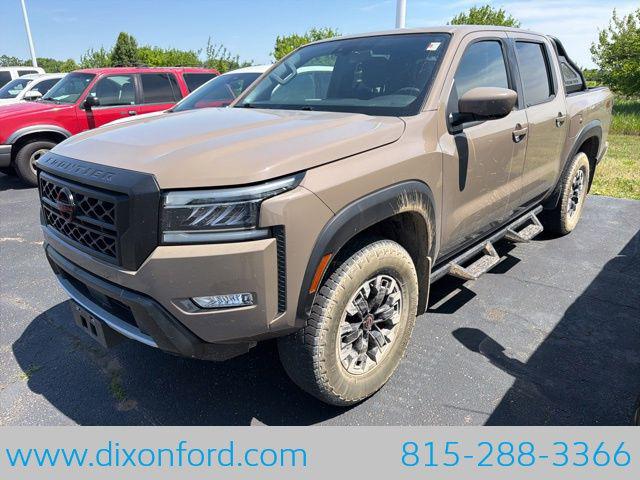 2022 Nissan Frontier Crew Cab PRO-4X 4x4 for sale in Dixon, IL