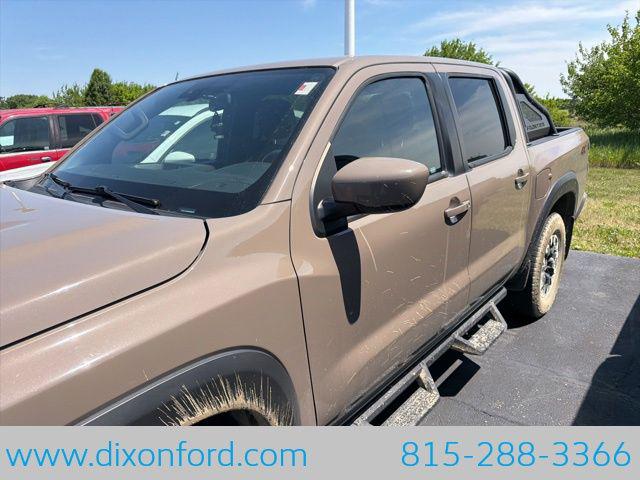 2022 Nissan Frontier Crew Cab PRO-4X 4x4