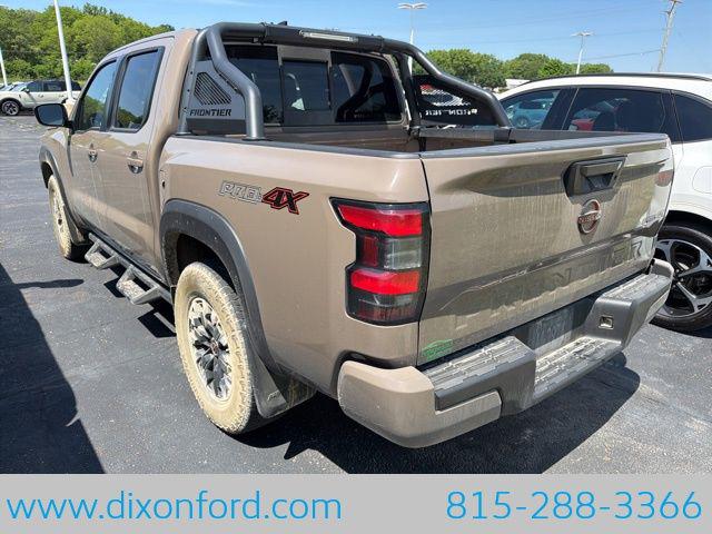 2022 Nissan Frontier Crew Cab PRO-4X 4x4