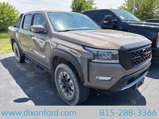 2022 Nissan Frontier Crew Cab PRO-4X 4x4