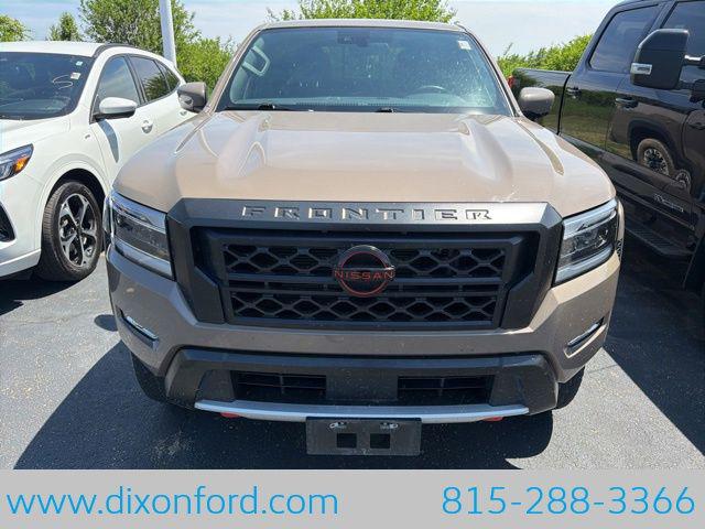 2022 Nissan Frontier Crew Cab PRO-4X 4x4