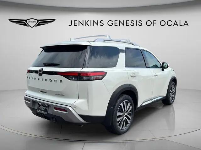 2022 Nissan Pathfinder Platinum 2WD