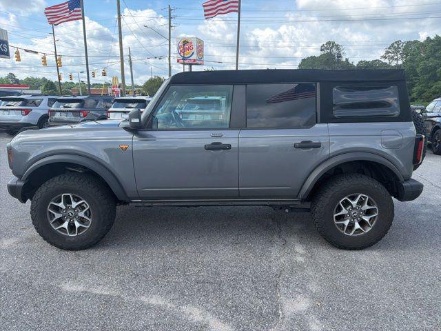 2023 Ford Bronco Badlands