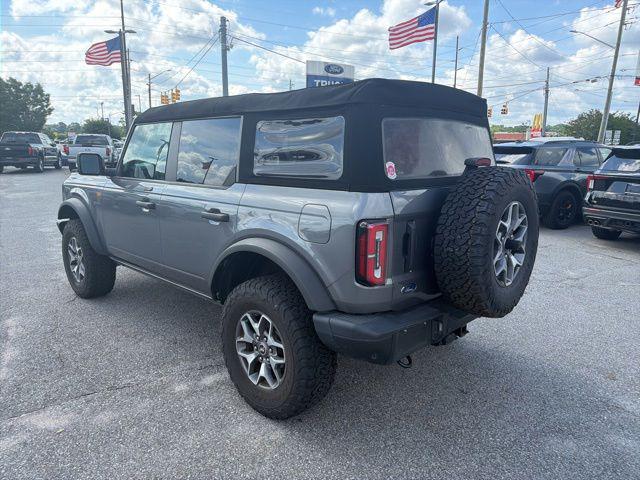 2023 Ford Bronco Badlands