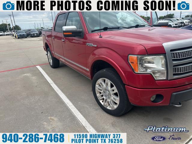 2011 Ford F-150 Platinum for sale in Pilot Point, TX