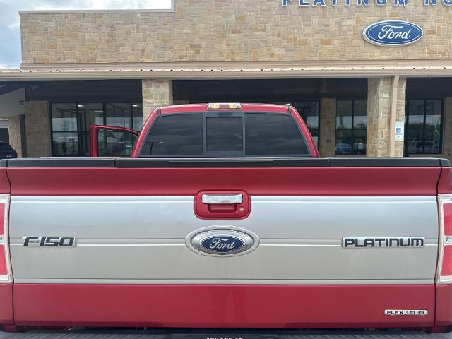 2011 Ford F-150 Platinum