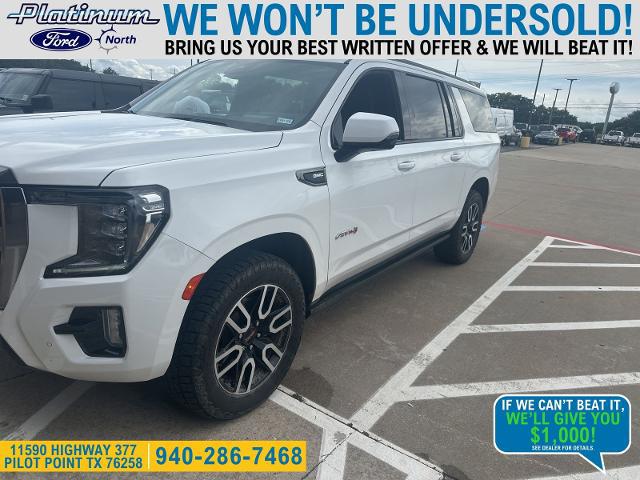 2023 GMC Yukon XL 4WD AT4 for sale in Pilot Point, TX