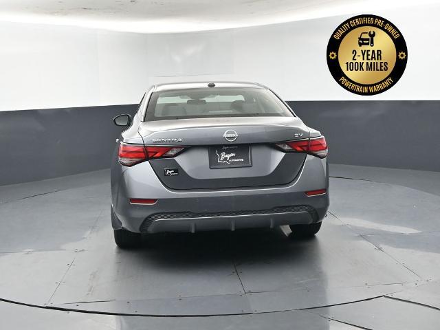 2024 Nissan Sentra SV Xtronic CVT