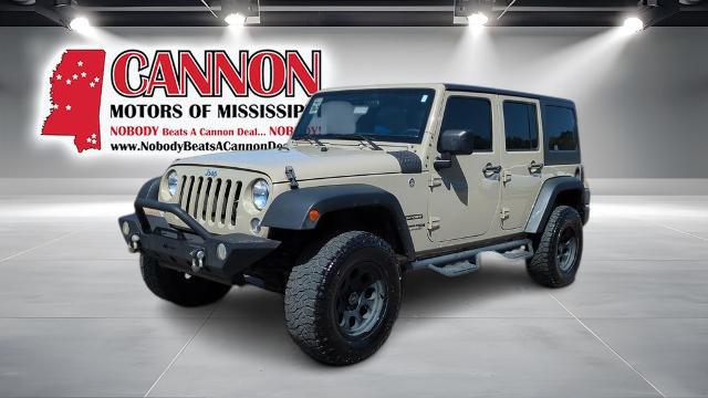 2018 Jeep Wrangler JK Unlimited Sport 4x4 for sale in Cleveland, MS