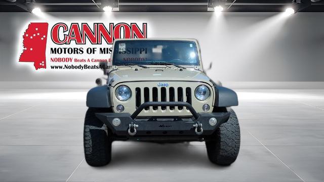 2018 Jeep Wrangler JK Unlimited Sport 4x4