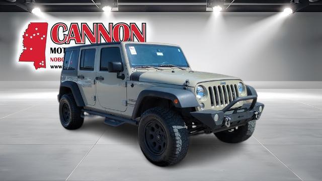 2018 Jeep Wrangler JK Unlimited Sport 4x4