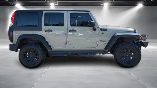 2018 Jeep Wrangler JK Unlimited Sport 4x4