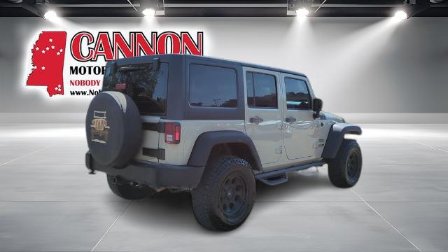 2018 Jeep Wrangler JK Unlimited Sport 4x4