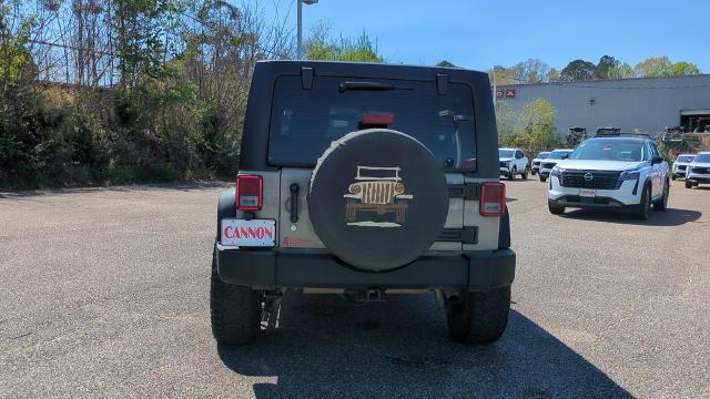 2018 Jeep Wrangler JK Unlimited Sport 4x4