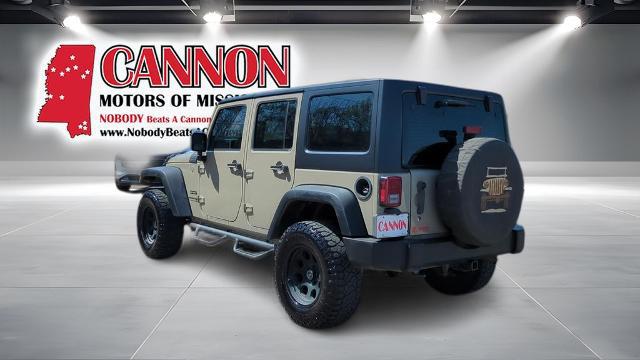 2018 Jeep Wrangler JK Unlimited Sport 4x4