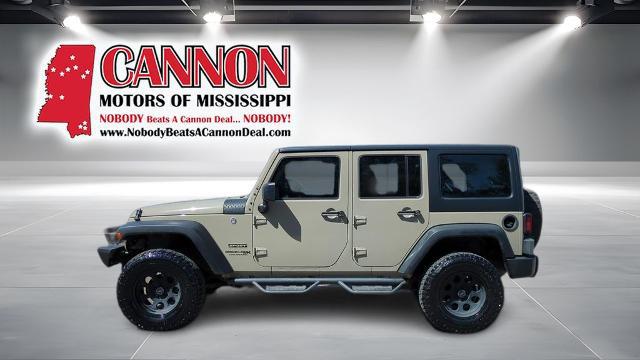 2018 Jeep Wrangler JK Unlimited Sport 4x4