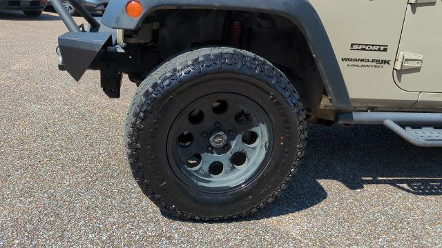 2018 Jeep Wrangler JK Unlimited Sport 4x4