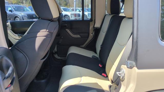 2018 Jeep Wrangler JK Unlimited Sport 4x4