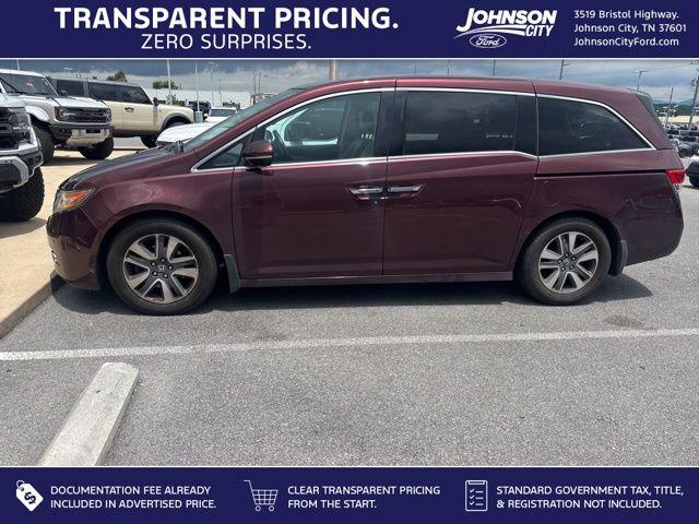 2015 Honda Odyssey Touring Elite for sale in Johnson City, TN