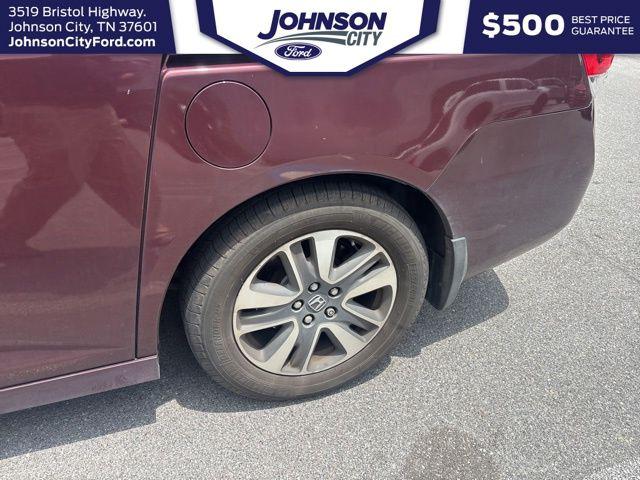 2015 Honda Odyssey Touring Elite