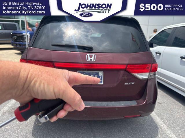 2015 Honda Odyssey Touring Elite