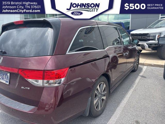 2015 Honda Odyssey Touring Elite