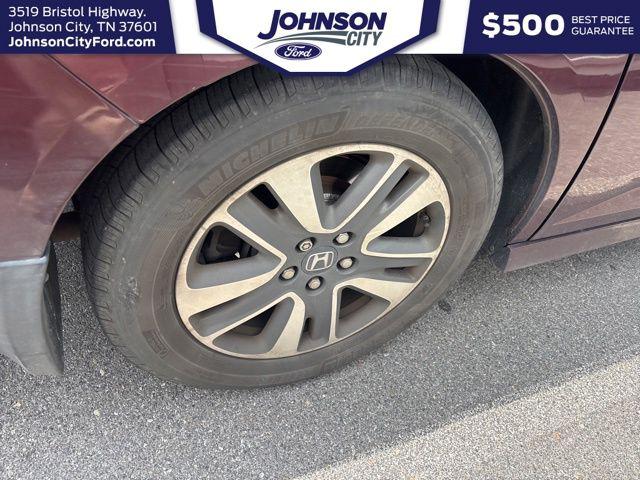 2015 Honda Odyssey Touring Elite