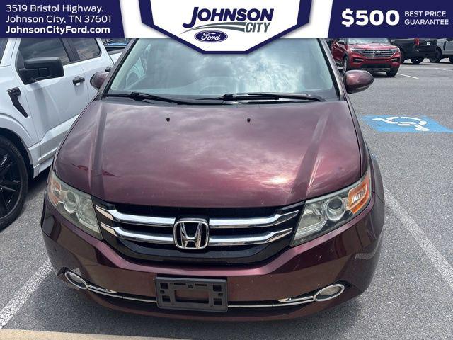 2015 Honda Odyssey Touring Elite
