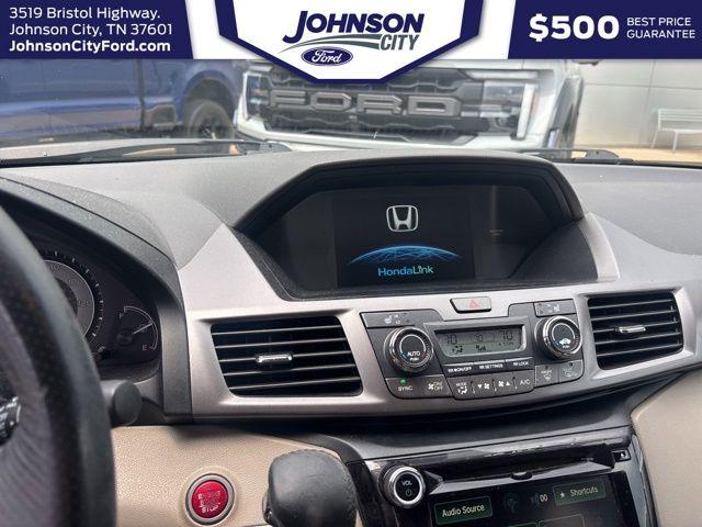 2015 Honda Odyssey Touring Elite