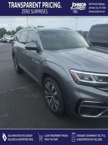 2021 Volkswagen Atlas 3.6 V6 SEL Premium R-Line for sale in Johnson City, TN