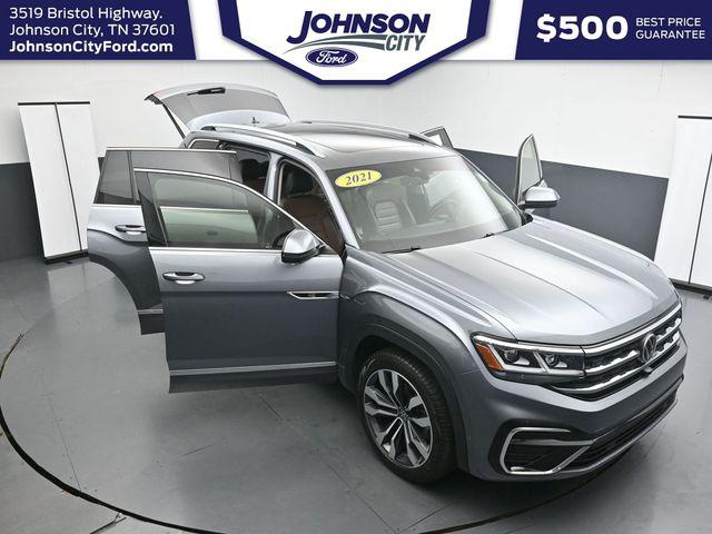 2021 Volkswagen Atlas 3.6 V6 SEL Premium R-Line