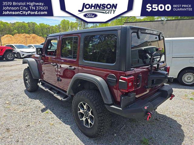 2021 Jeep Wrangler Rubicon 4x4